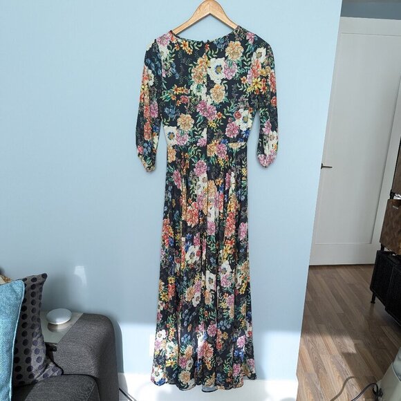 Yumi Kim Woodstock Floral Romantic Maxi Dress - Modest - Picture 2 of 10
